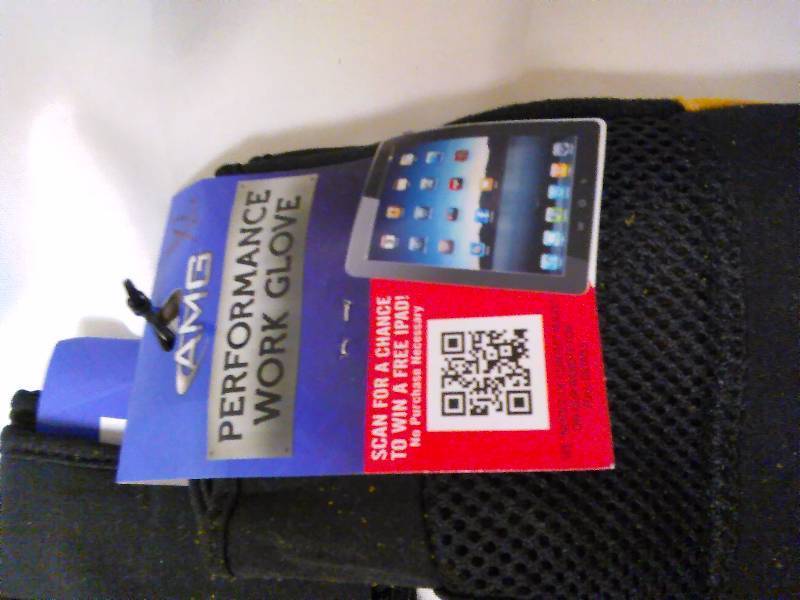 Performance Work Glove, XL, AMG (2 pr.)