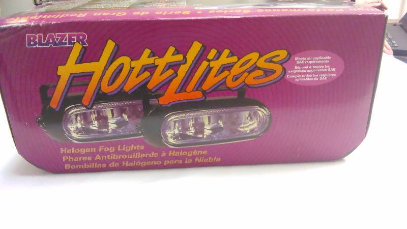 Hott Lites Halogen Fog Lights, High Performance Series, By Blazer