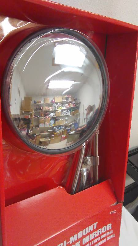 Tri-Mount Truck Mirror by Peterson