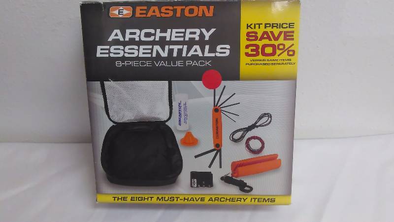 Easton Archery Essentials, 8 pc. Value Pack