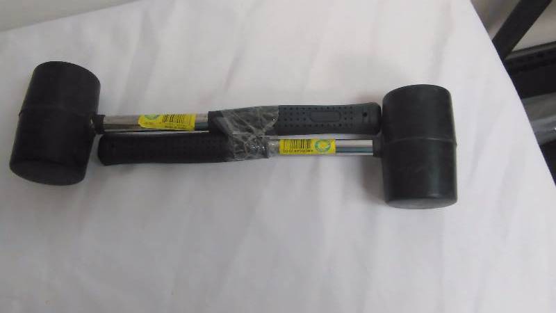 Rubber Mallet (2) by Jumping Dolphin 11 Inches long