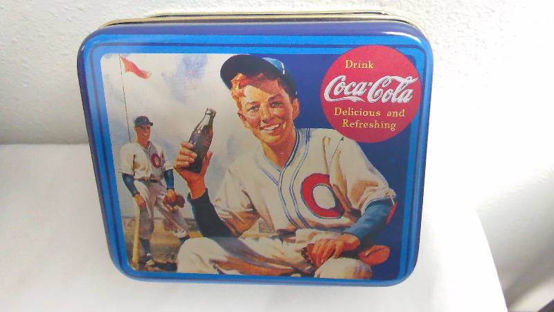 Coca Cola Collector Tins (3)