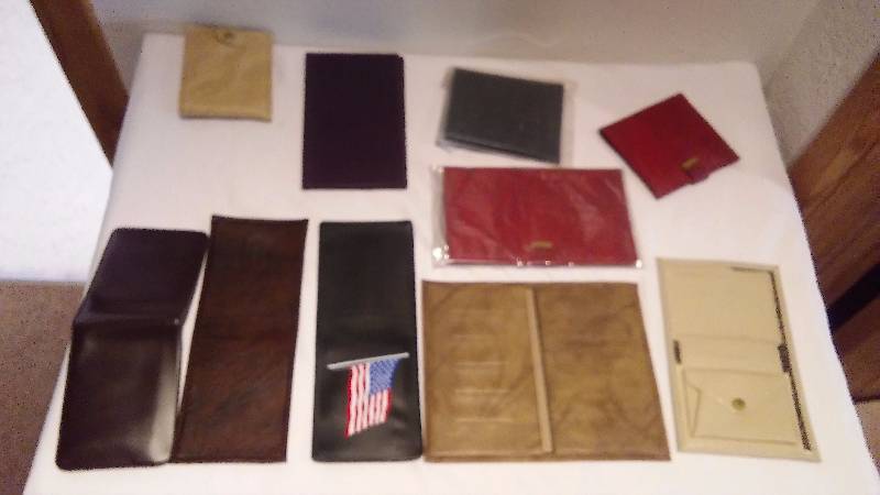 Variety of Wallets (20) See Pictures for details