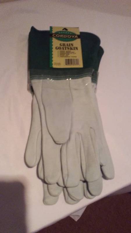 Cordova Goatskin Garden Gloves (2) Large