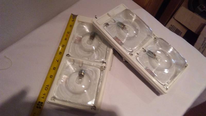 Dual 12v Interior Utility Lights (2) Pre-wired