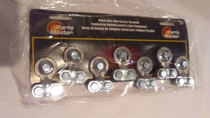 Side Battery Terminals (7) by Parts Master