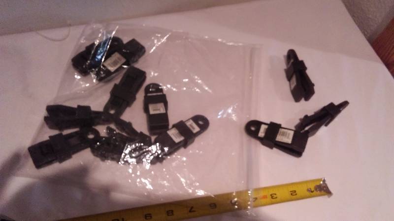 Tarp Strap ClampsFastener (12)
