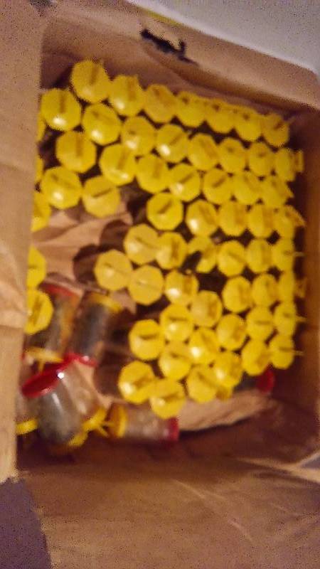 Misc. Containers of Screws, Approx. 75 containers, size and quantity vary