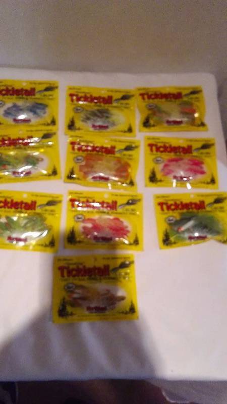 Tickle Tails Grubs (10) By Northland