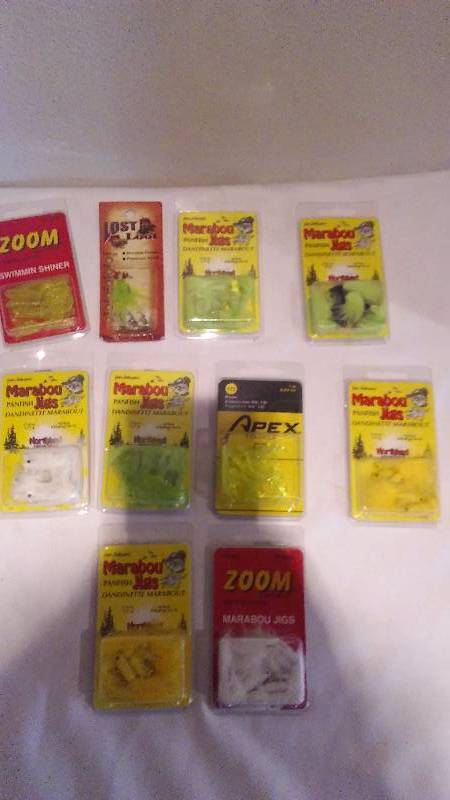 Fishing Tackle Variety (10) See pictures for details