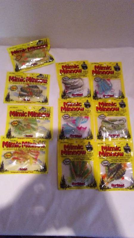 Mimic Replacement Minnow (10) By Northland