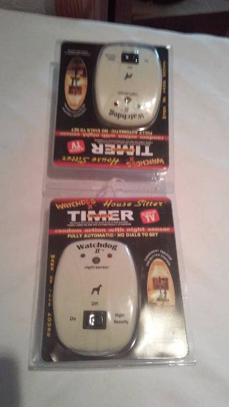 Timers by Watch Dog (2) Light Security with Night Sensor