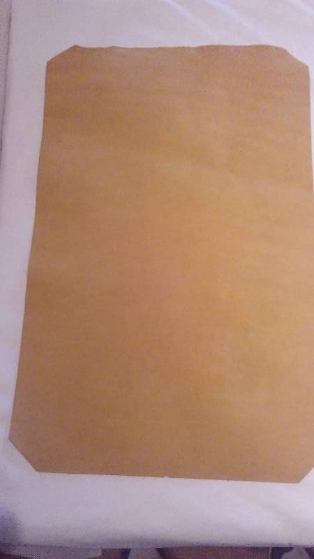 Faux Leather Sheets (13) Each measure 20 � x 13 inches