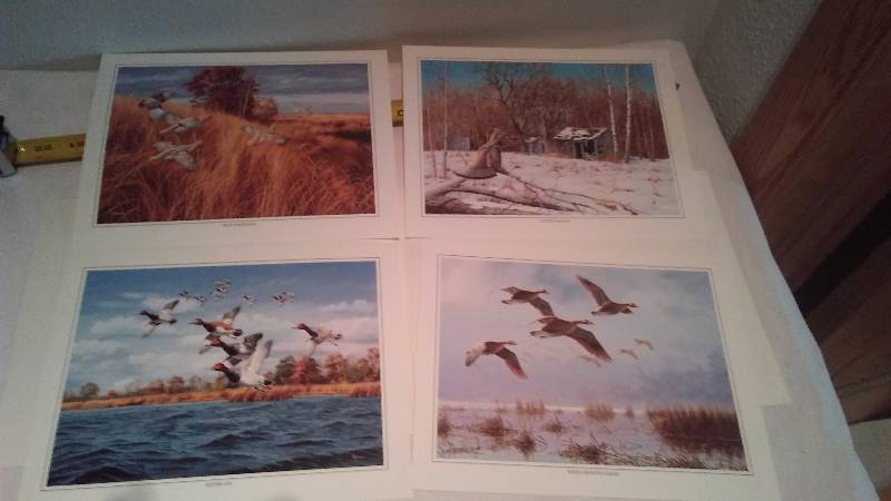 David Maass, Gift Print Set (set of 4) 8 x10