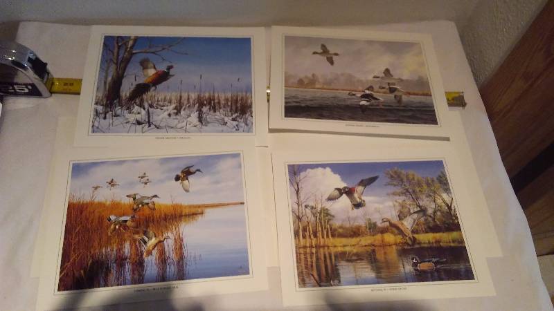 David Maass, Gift Print Set (set of 4) 8 x10