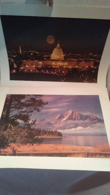 Grand Teton, West Arlington Prints - 2 ft. x 18 inches