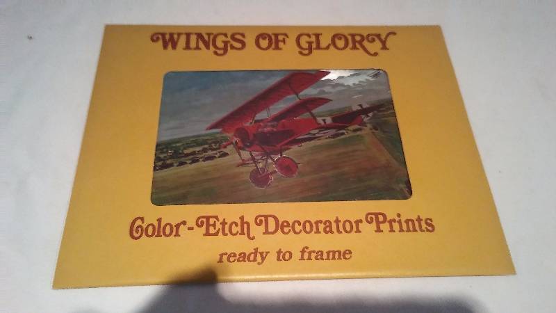 Wings of Glory Prints, Foil, Factory Sealed