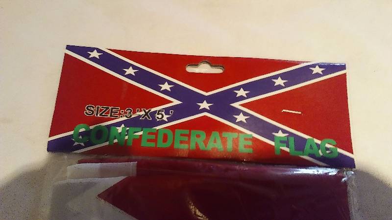 Confederate Flag, 3 x5 ft.