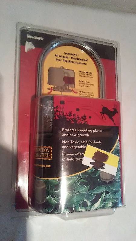 Deer Repellent, All Season  All Weather
