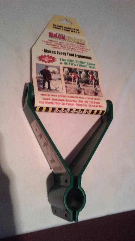 Shovel Aid, Back Saver Grip for Shovel