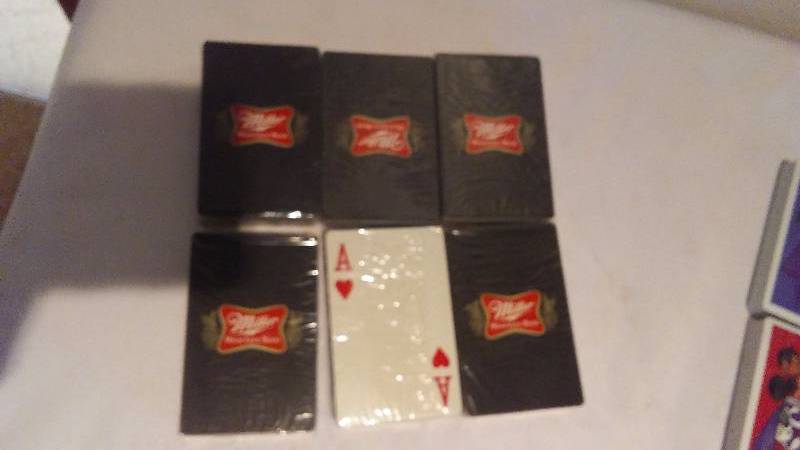 Miller Beer Playing Cards (6)