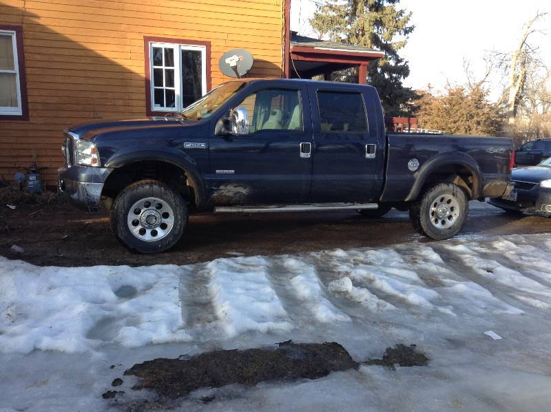 2007 Ford F250 Super Duty Crew Cab