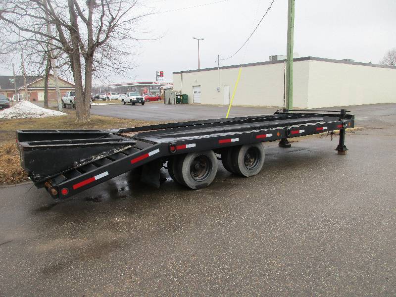 1997 Towmaster 19 tandem axle equipment trailer SN4KNFT1929VL161245