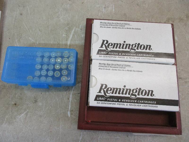 100 Remington pistol and revolver bullets and 12 - 9mm lugger and 15 380 hornady