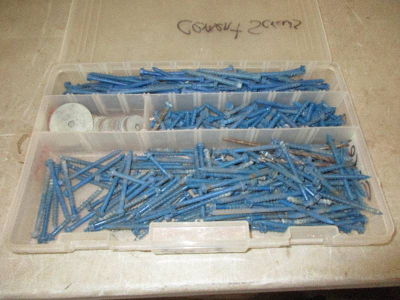 cement screws