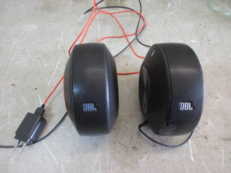JBL speakers