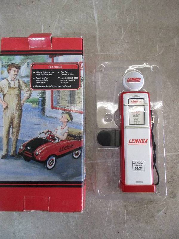lennox limited edition gas pump bank