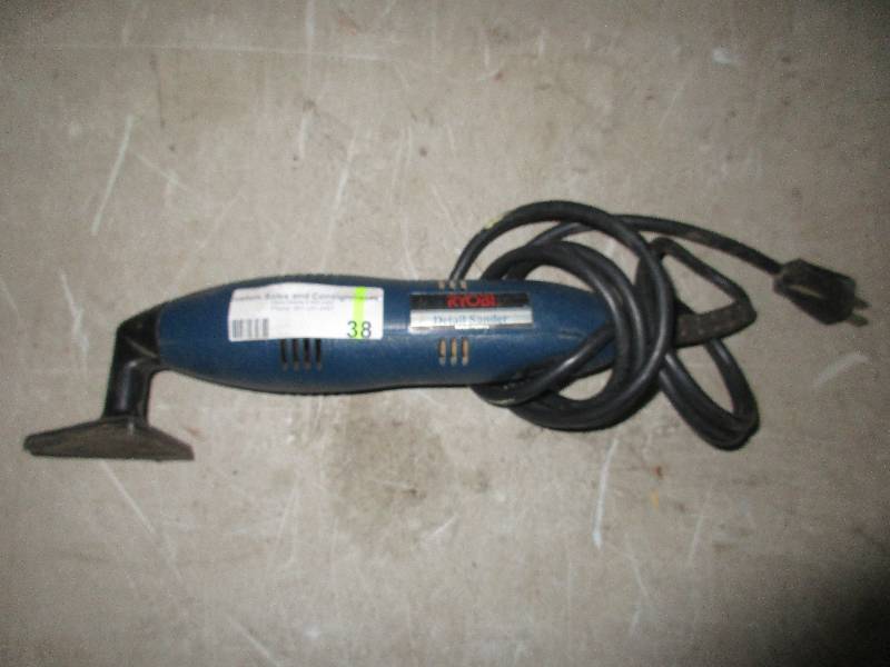 Ryob detail sander