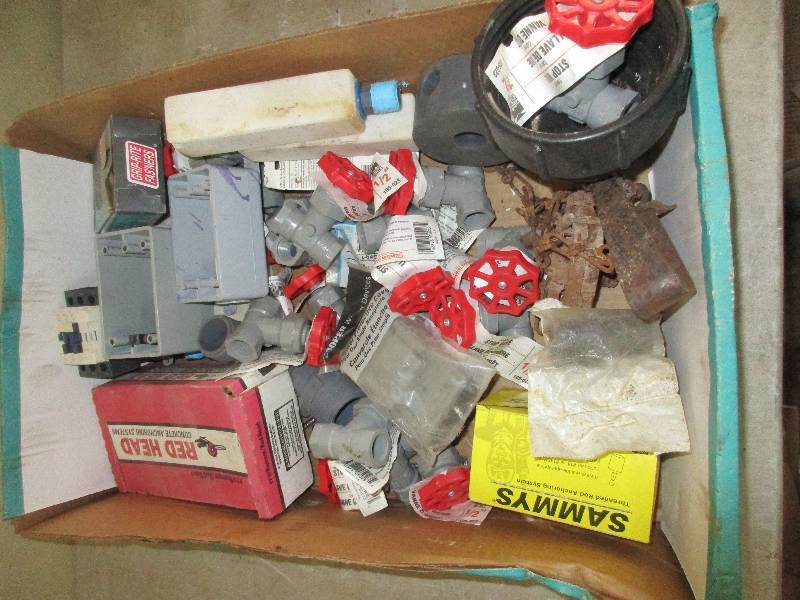 misc box of hardware