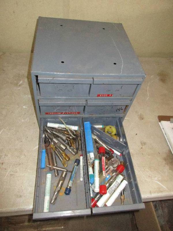 storage bin w stuff inside - see pictures