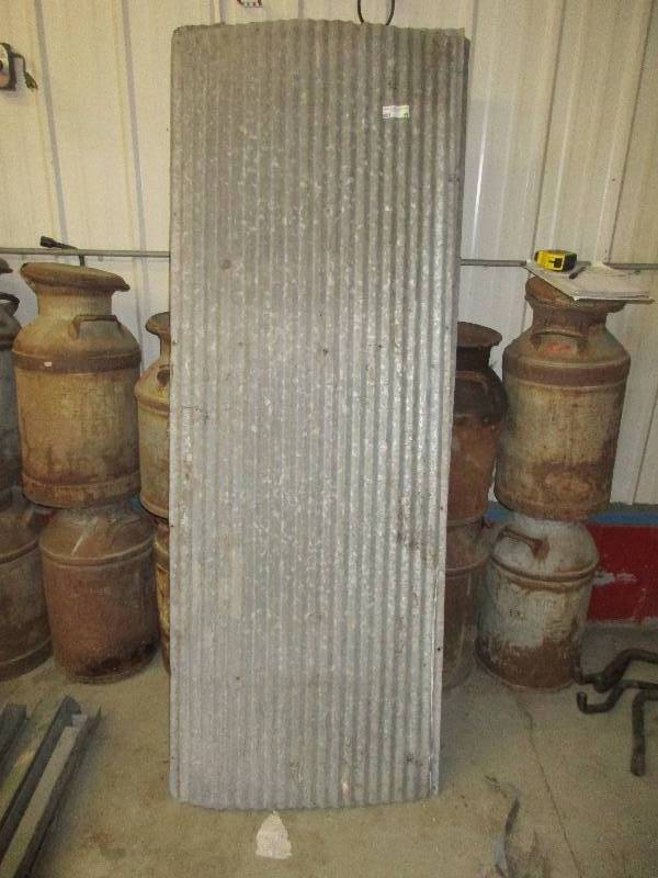 5 sheets of corrugated metal 26 x 72