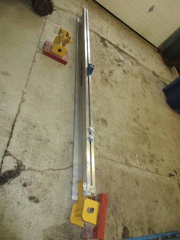 Gorbel - JIB crane 250 LB capacity