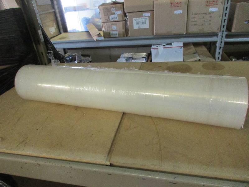 roll of plastic  30 wide