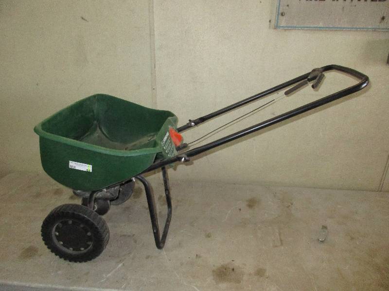 Scotts seed spreader