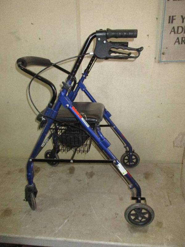 walker w brakes