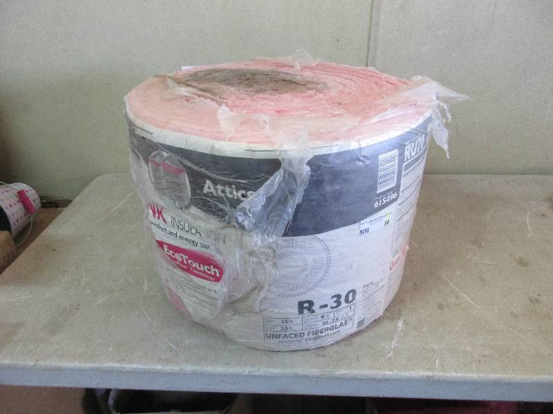 1 roll insulation REF # RU70