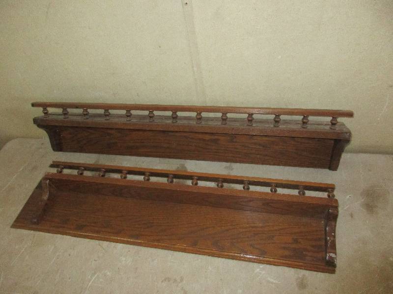 3 piece wood shelf