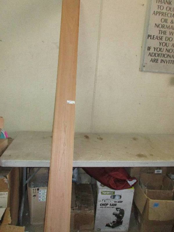 3 - 8 long 1 x 6.5 boards 1 - 7 long