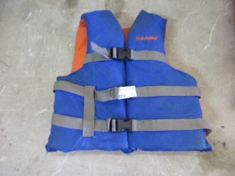 youth size life vest