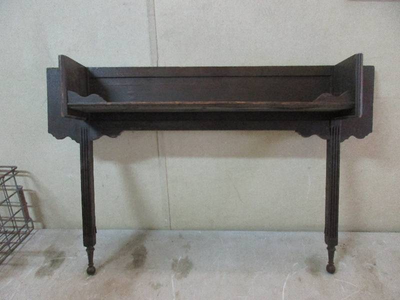 vintage shelf