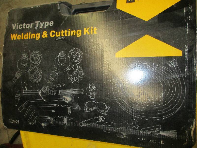 Hiltex victor type welding and cuting kit