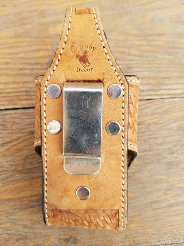 lot 123 image: Western Cell Phone Holder