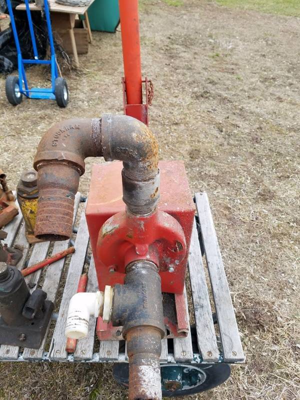 lot 139 image: Water Pump,Power Take-off