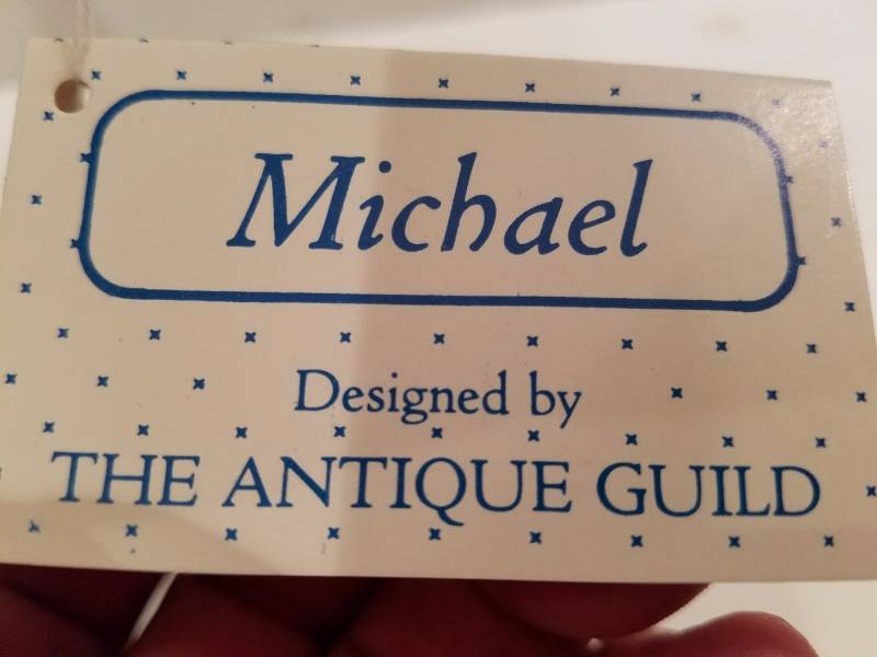 lot 5 image: Michael,Collector Male Doll