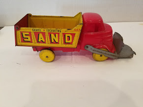 lot 6 image: Wyandotte ...Original Sand Truck and Plow
