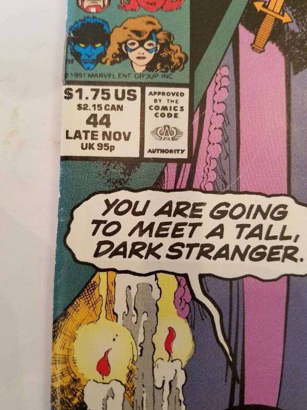 lot 107 image: Marvel Excalibur Comic Book #44